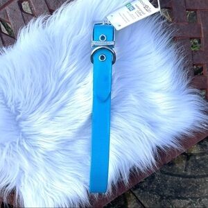 NWT Good2Go Blue Waterproof Adjustable Dog Collar